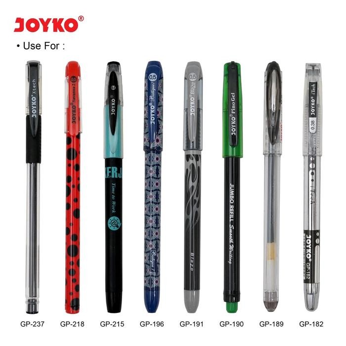 

ID GEL PEN REFILL JOYKO GPR-263