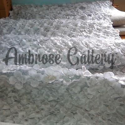 Karpet Bunga Rose Petal Wedding Carpet Dekorasi Pernikahan