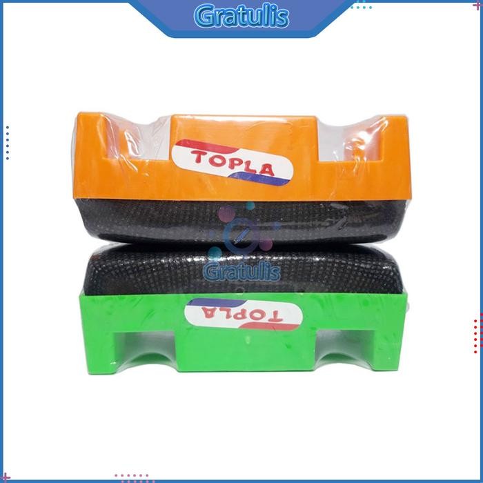 

ID PENGHAPUS HAPUSAN PAPAN TULIS TOPLA [309] / WHITEBOARD ERASER / KACA STIP