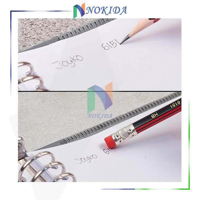 

ID NOKIDA PINSIL JOYKO HB-6151 [1 PACK / 12 PCS] / PERALATAN TULIS / PENSIL / GAMBAR / SKETSA / ALAT