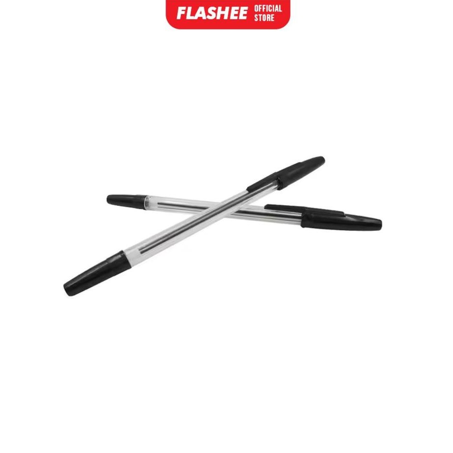 

ID FLASHEE PENA 12 PCS PULPEN GEL 1.0 MM BOLPOIN PULPEN TINTA HITAM STATIONERY ALAT TULIS KANTOR
