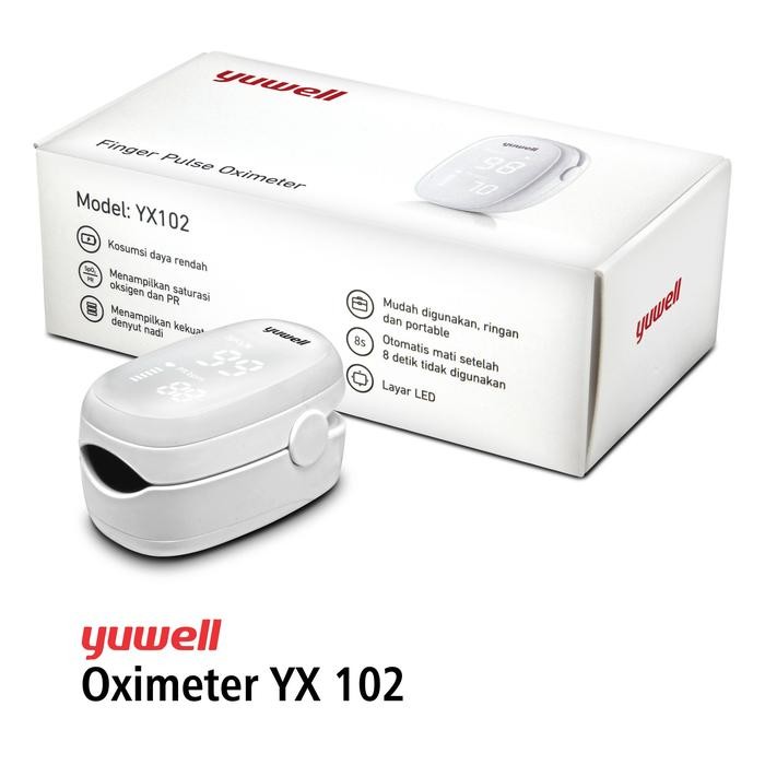 YUWELL - Fingertip Pulse Oximeter Yuwell YX 102