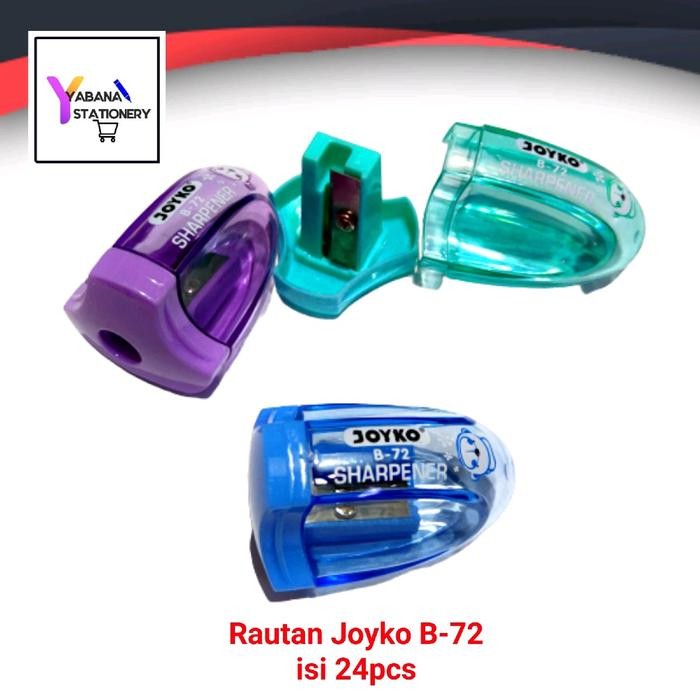 

ID RAUTAN SERUTAN PENSIL JOYKO B-72 ISI 24PCS STATIONERY