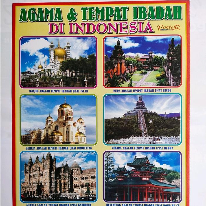 

ID POSTER EDUKASI ANAK L POSTER GAMBAR KEBUDAYAAN DAERAH DI INDONESIA L RUMAH ADAT L PAKAIAN ADAT L