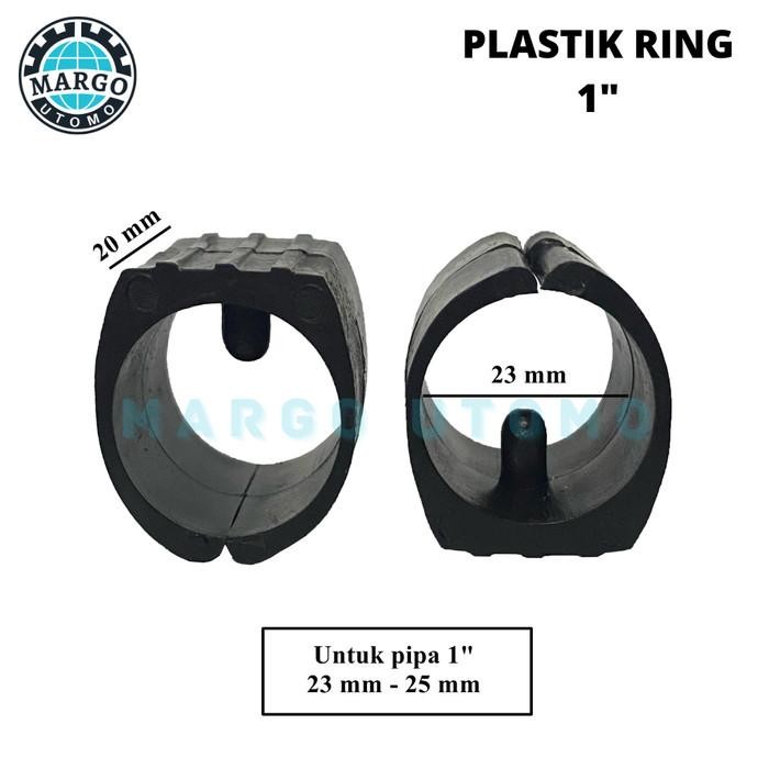 Plastik Cekung Klem Kursi Lipat Chitose 1 inch D25 *