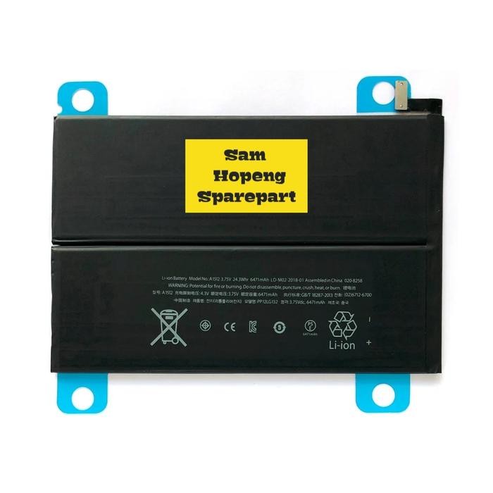 Ipad Mini 2 / 3 Batre Battery Baterai Batere Original Apple