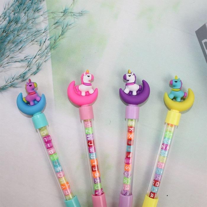 

ID PULPEN UNICORN BULAN DIY ALAT TULIS KARAKTER BOLPEN MURAH LUCU PULPEN KARAKTER UNICORN BOLPEN