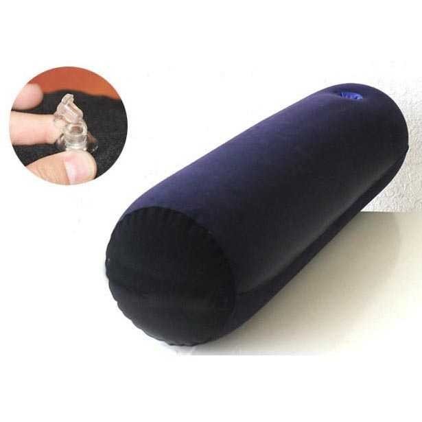 Bantal Guling Tiup Lipat Portable Erotic Pillow with Holder