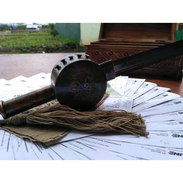 ( FreeOngkir ) Samurai roll tombol 5 bilah panas samurai hand roll tombol 5 kedap udara samurai king