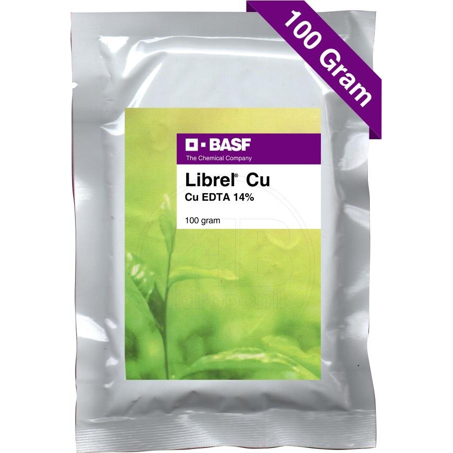 Thinkerbelllll Pupuk Mikro Librel Cu Edta 14% Basf Copper Chelate 100 Gram