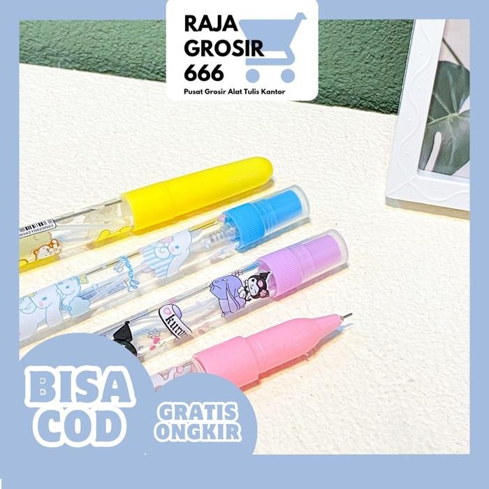 

ID PEN GEL PARFUM SRIO FULLBODY PGK-1191 PULPEN LUCU IMUT AESTHETIC COD TERJANGKAU