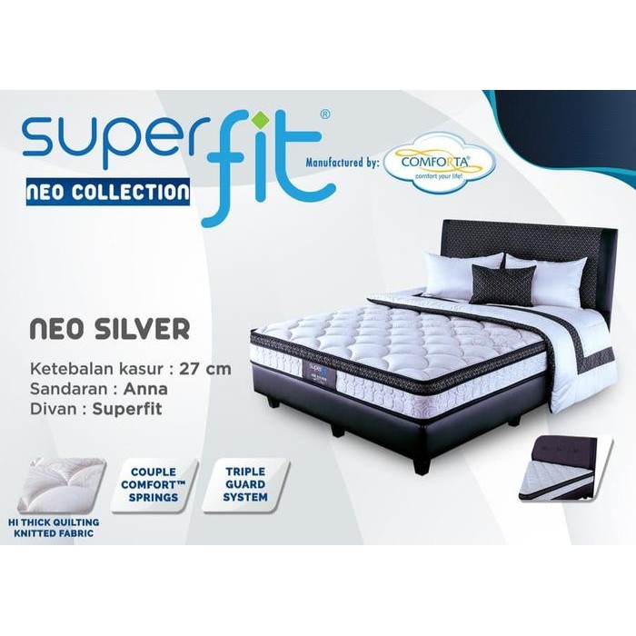 Matras comforta superfit 160 silver xtra PT
