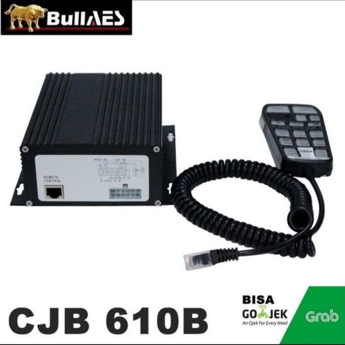 Laris Toa Modul Cjb 610B 200W Emergency Horn Only Modul I Sirine Polisi