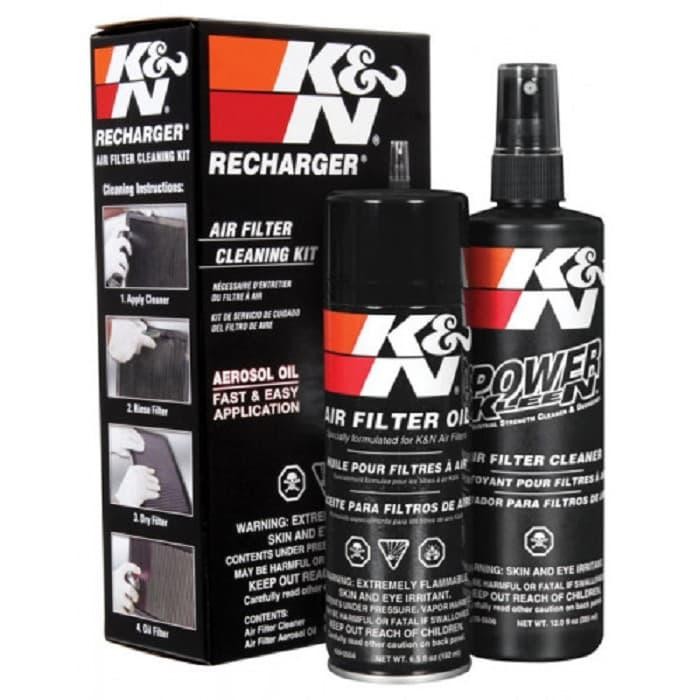 Cairan Pembersih Filter Udara Knn K&N Kn Rearger Kit