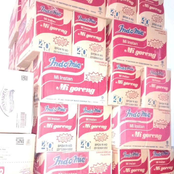 

(PAKET 8 PCS) INDOMIE MI GORENG INSTANT 84G - MAKANAN MIE INSTAN