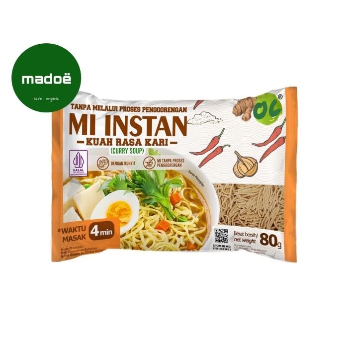 

MIE INSTAN SEHAT ORGANIC CENTER 100 GRAM