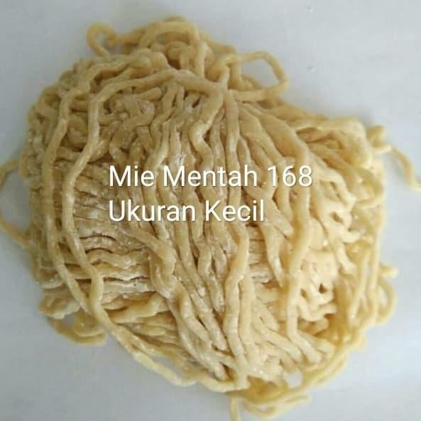 

MIE MENTAH KERITING TELUR AYAM SUPER (UKURAN KECIL )