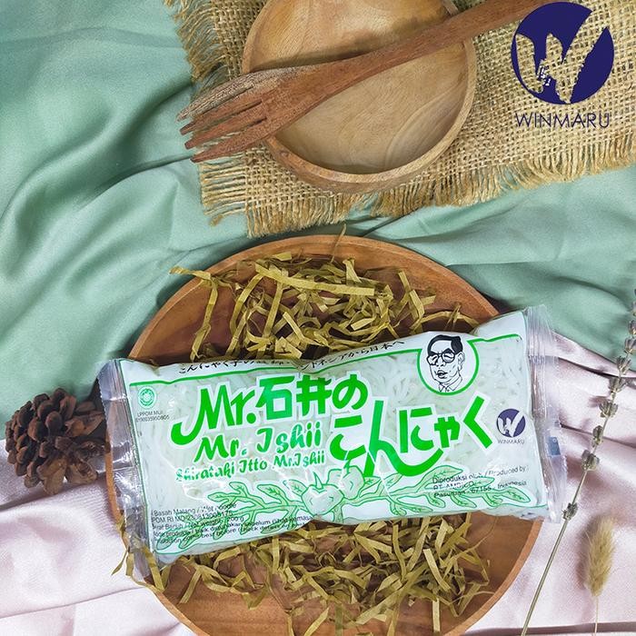 

MIE SHIRATAKI BASAH - SHIRATAKI WET NOODLE 200GR