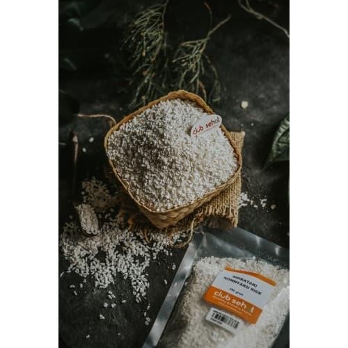 

SHIRATAKI KONNYAKU RICE, 250GR
