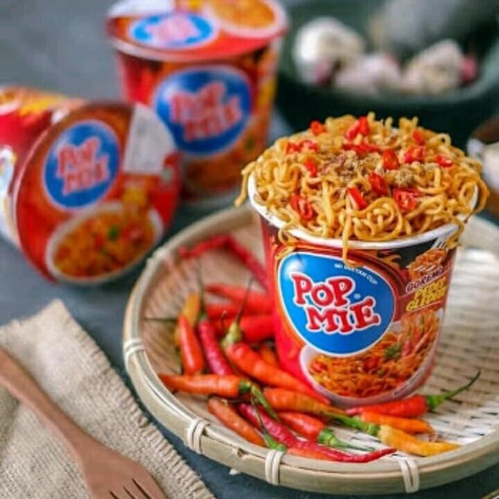 

BARU!!! NAGIH!!! POP MIE GORENG PEDES 'GLEDEK'