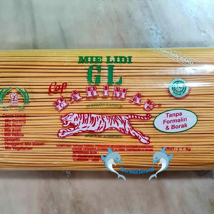 

MIE LIDI / MIE GOMAK / MIE ACEH GL CAP HARIMAU 1KG