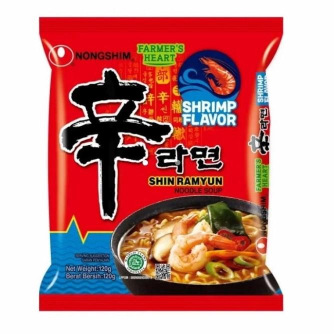 

NONGSHIM SHIN RAMYUN / RAMEN / SHRIMP FLAVOUR