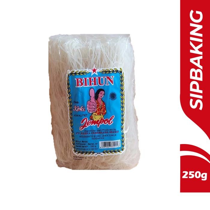 

BIHUN JEMPOL BERAS CAP KOKI JEMPOL 250 GR
