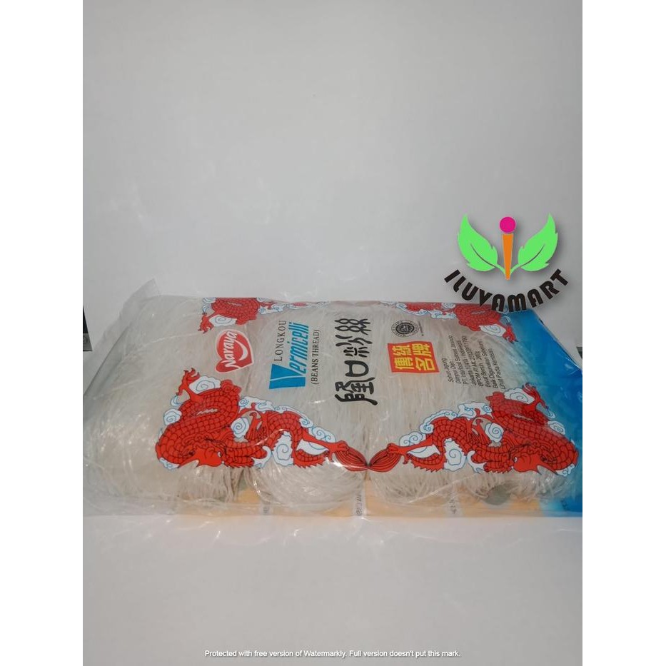 

NARAYA LONGKOU VERMICELLI BEANS THREAD 200GR SOHUN / MIE SOUN