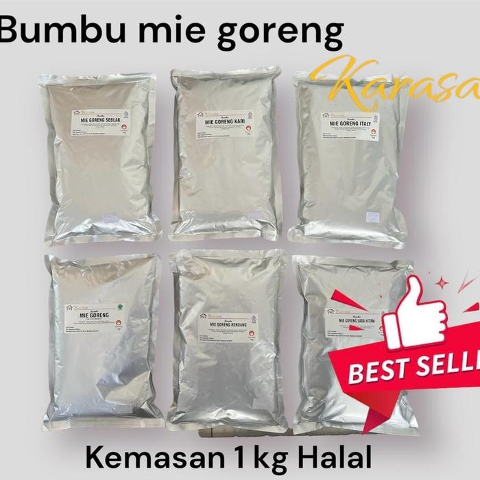 

BUMBU MIE RASA MIE GORENG INDOMIE KEMASAN 1KG
