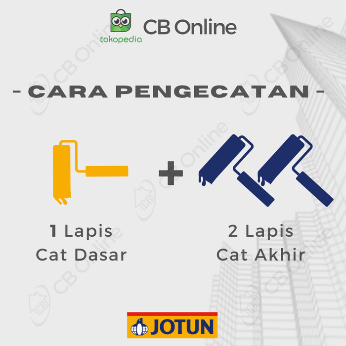 Senja_Craft Jotun Cat Tembok - Twig Brown 8046 - Galon