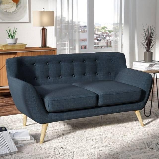 Terlaris Sofa Retro Harga Promo / Sofa Retro 2 Seater Minimalis