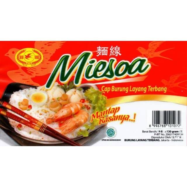 

MIESOA KECIL CAP BURUNG LAYANG TERBANG