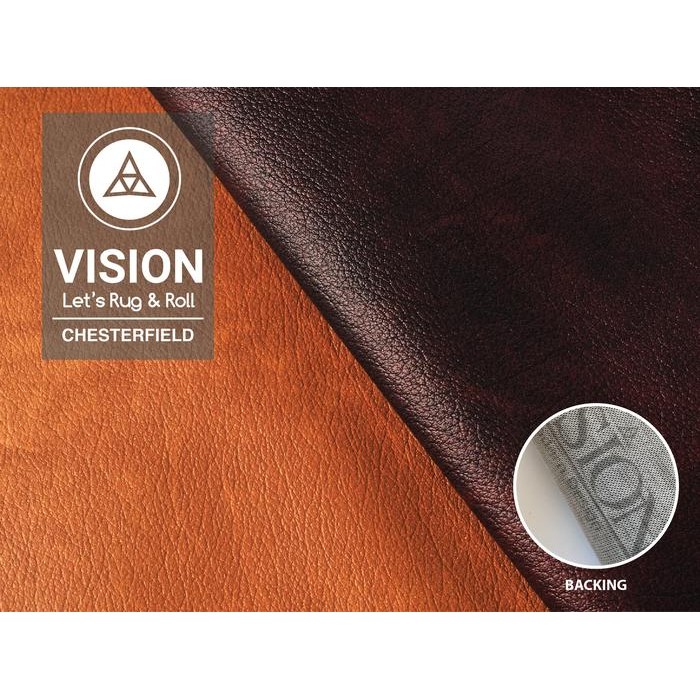 Terlaris Chesterfield - Kulit Sintetis / Oscar Meteran