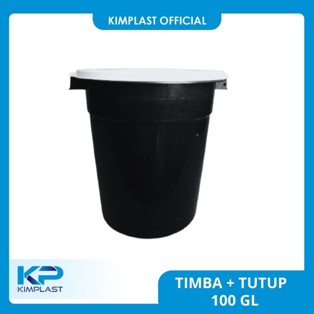 KIMPLAST Timba + Tutup 100 GL/ Ember/ Timba Jumbo/ Timba Air/ Wadah Air