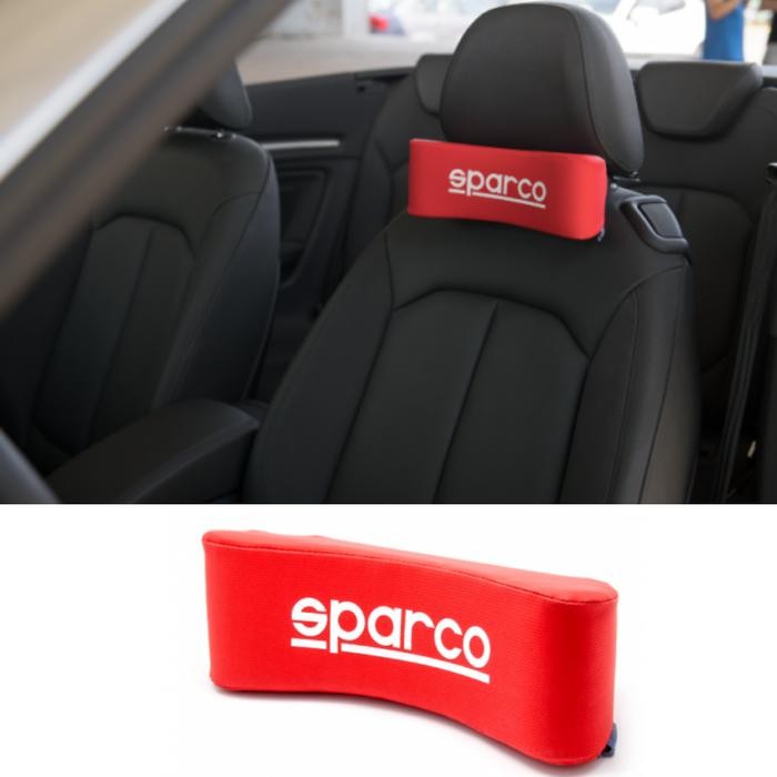 Bantal Kepala Jok Mobil Premium Sparco Corsa Original Spc 400 Series Best Seller