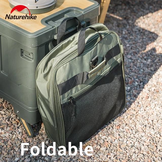 Folding Storage Box Naturehike Nh21Lx003/ Tas Multifungsi - Asli