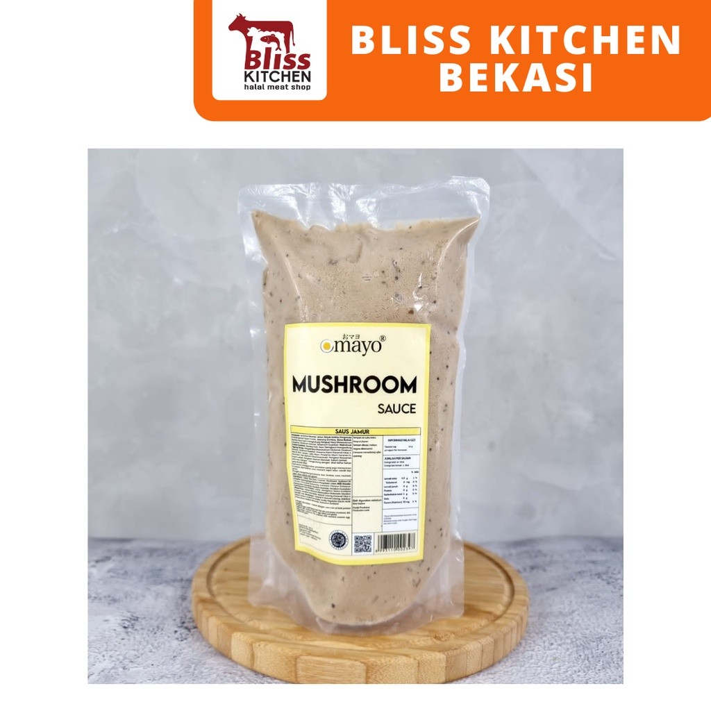 

Muhroom Auce Au Jamur Au Muhroom 500Gr