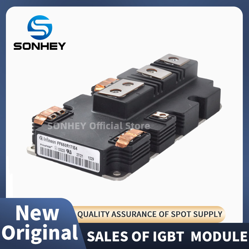New FF450R17IE4 FF600R12IE4 FF650R12IP4 FF650R17IE4 FF900R12IP4 FF900R12IE4 FF900R17IP4 IGBT Module