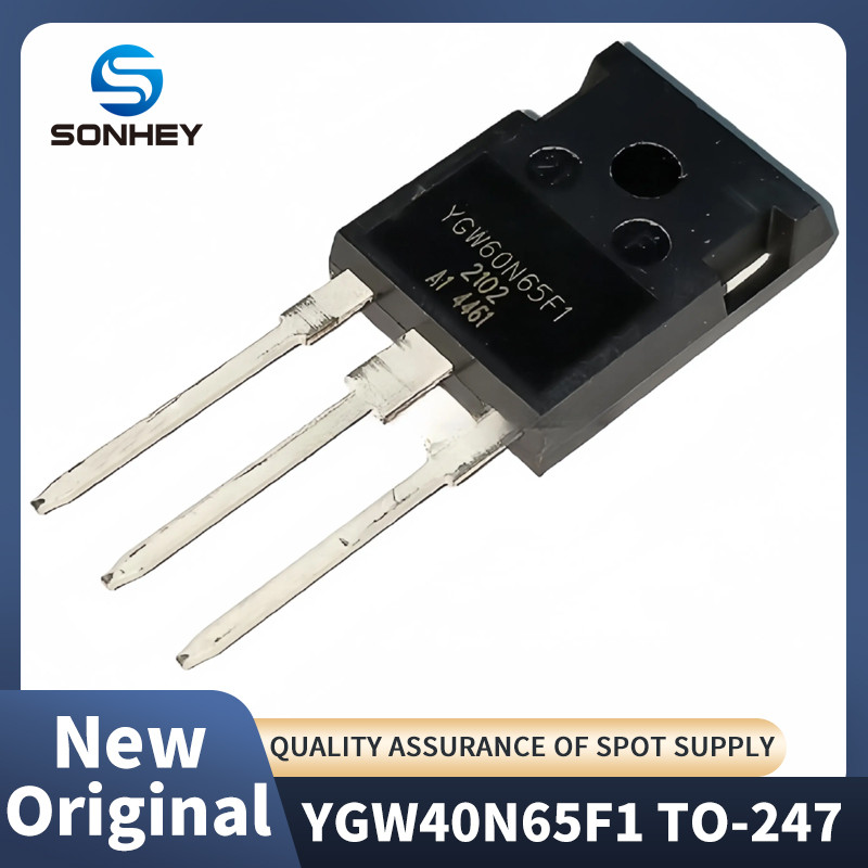 New (10Pcs/Lot) 100% New Imported Original YGW40N65F1 YGW40N120F1  YGW60N65F1 YGW60N65T1 TO-247 IGBT