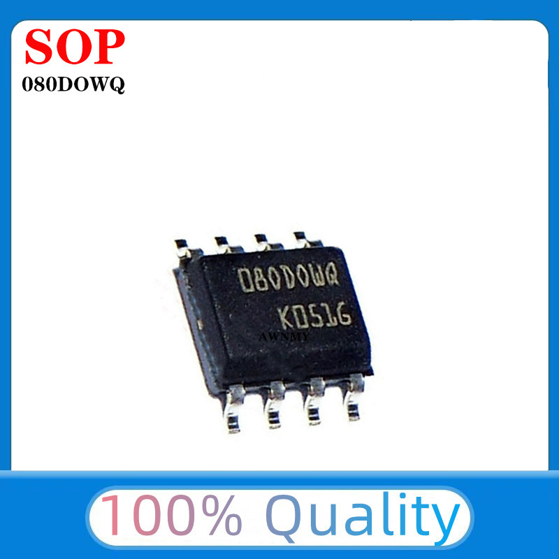 New 5pcs/lot  Eprom 080DOWQ 080D0WQ M35080 35080 SOP8 for BMW Dashboard Tachometer Correction quick 