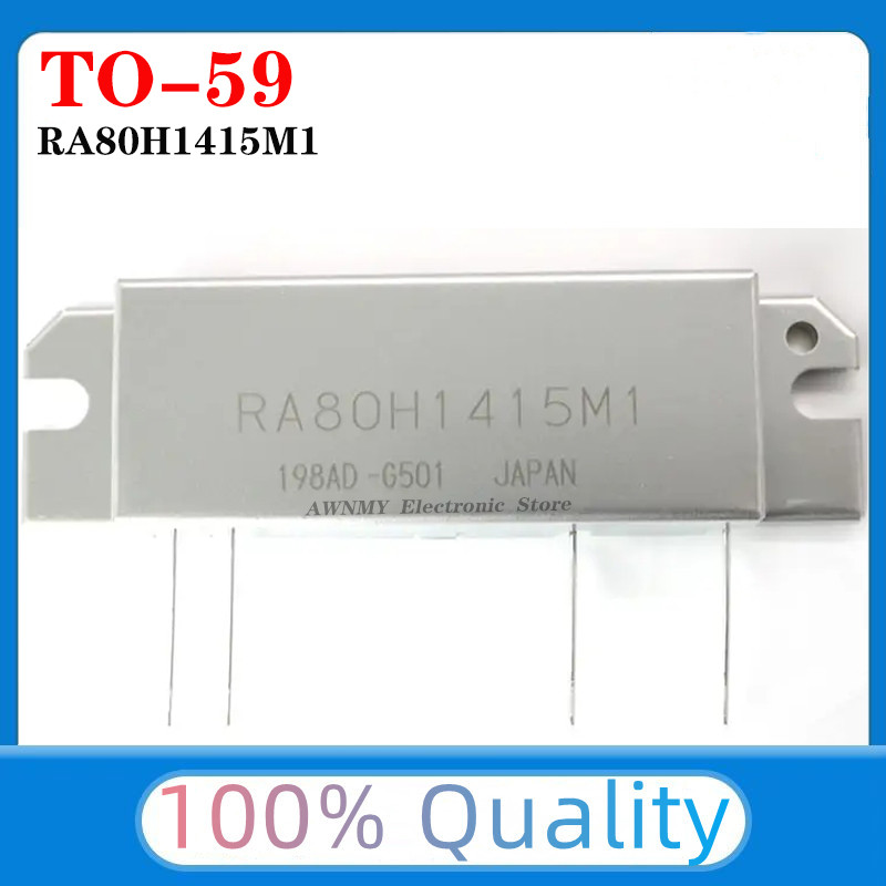 New RA80H1415M1 RA80H1415M1-G501 RA80H1415M 80 Watts Silicon RF Power Modules NEW ORIGINAL