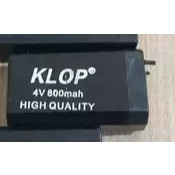 Baterai Raket Nyamuk Aki 4V Berkualitas Batrai Petak Baterai Aki Battery Kipas Portable 800 mAh