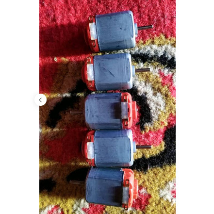 Motor DC 1-6 Volt Mini Miniatur Murah Dinamo Listrik Dinamo Motor DC Dinamo Kecil