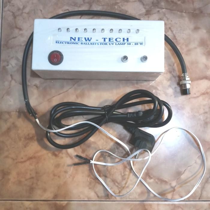 Ballast Lampu UV Sterilizer 1 Arah. Kode 657