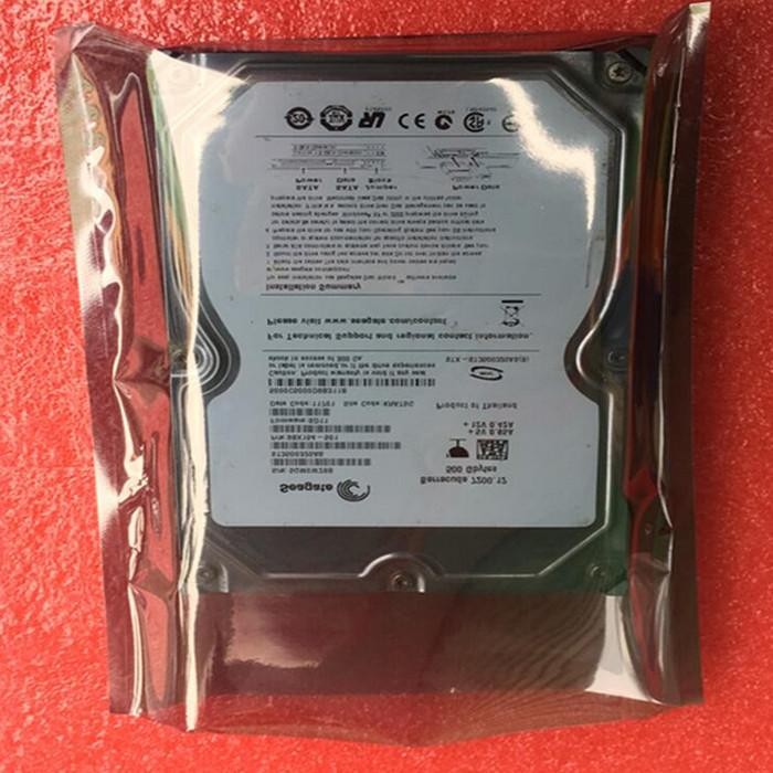 EKSLUSIF Kantong Plastik Anti Statis ESD Statik Hardisk Komponen