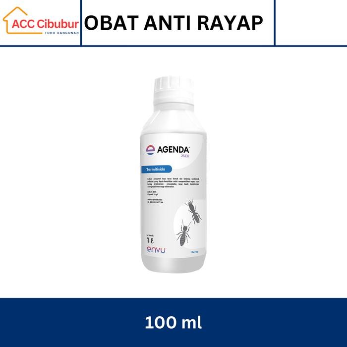 Agenda Anti Rayap 25EC 25 EC Bayer - Anti Rayap Rumah Bangunan Tanah