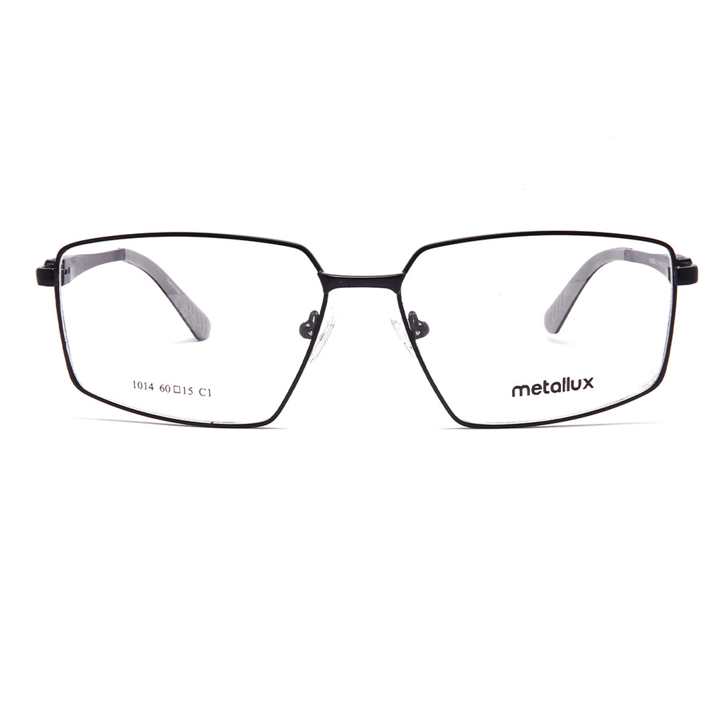 Frame Kacamata METALLUX ; 1014 ; C1 (BLACK) - 60