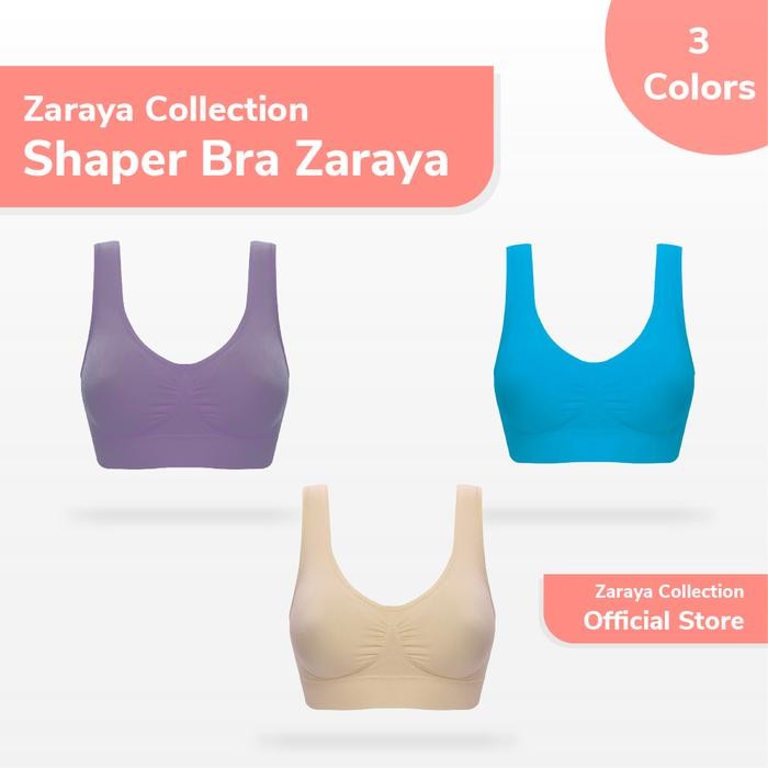Shaper Bra Zaraya - Bra Sport Pengencang Payudara