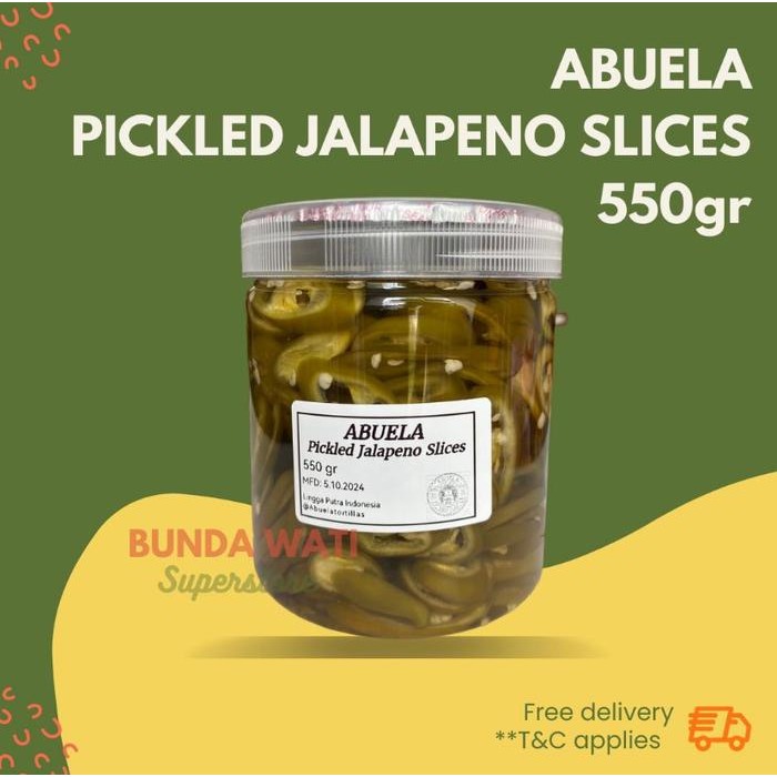

Best Seller Pickled Jalapeno Slices - 500Gr