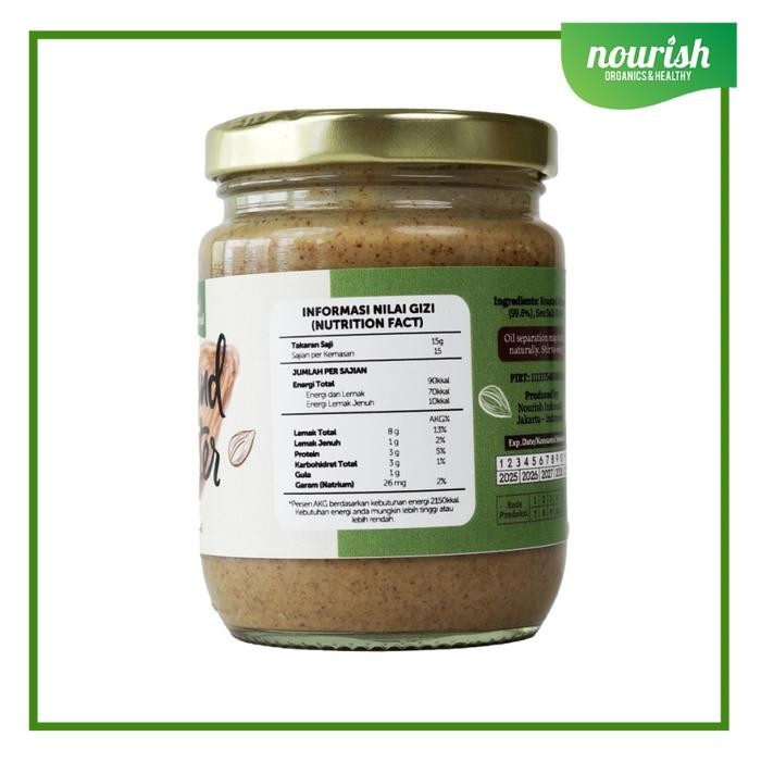 

Promo Terbatas Nourish Original Unsweetened Almond Butter